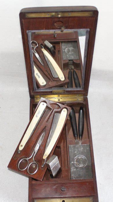 Vintage Shaving Box 